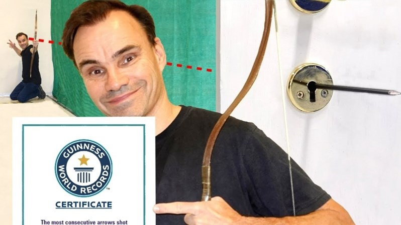 Danish man breaks archery world record Danish man breaks archery world record | News Article