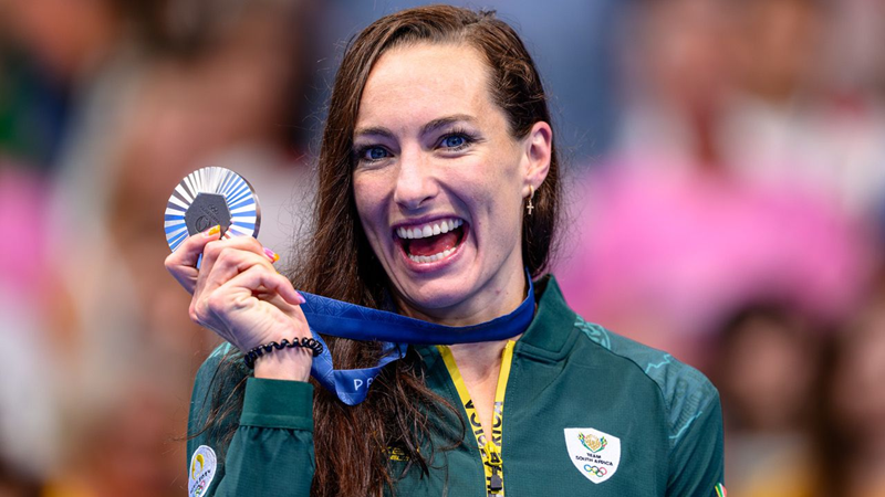 SA’s golden girl Smith retires on a high note | News Article