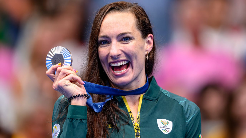 SA’s golden girl Smith retires on a high note SA’s golden girl Smith retires on a high note | News Article
