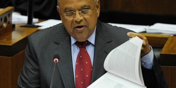 Gordhan: SA will be foolish not to avoid possible car crash | News Article