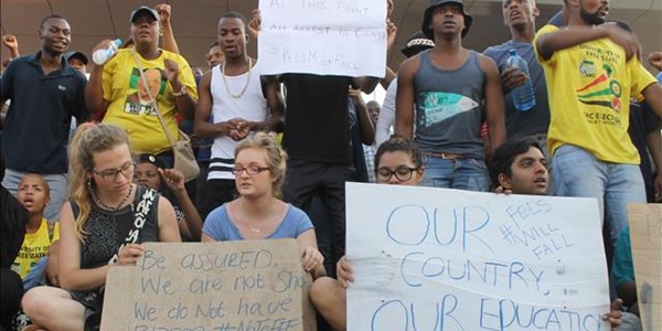 Churches call for increased dialogue around #FeesMustFall | News Article