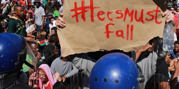End violent FeesMustFall protests - Sanco | News Article