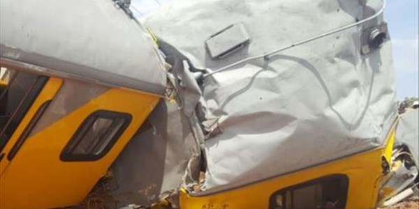 Two trains crash in Tembisa - one dead | News Article
