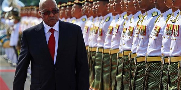 Zuma to meet Dos Santos for talks | News Article