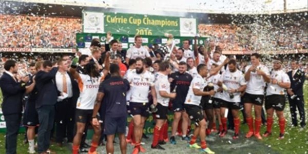 Cheetahs crowned 2016 Currie Cup Champions Cheetahs crowned 2016 Currie Cup Champions | News Article