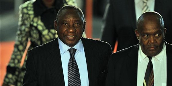 Ramaphosa says he is fully cognisant of NPA’s role | News Article