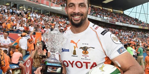 Cassiem credits FS teammates for Bok call-up | News Article