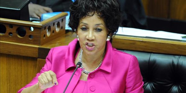 Lindiwe Sisulu tapped for top post Lindiwe Sisulu tapped for top post | News Article