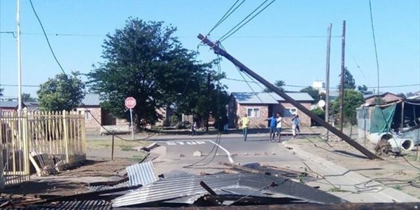 Heavy storm devastates Mangaung residents Heavy storm devastates Mangaung residents | News Article