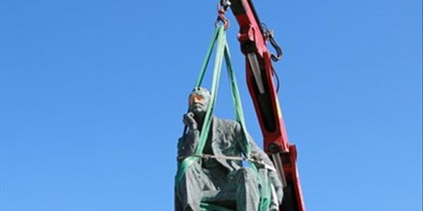 Permanent removal of UCT Rhodes Statue gets green light Permanent removal of UCT Rhodes Statue gets green light | News Article