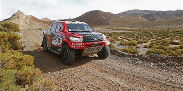 Loeb the man to beat leading into Dakar week 2 | News Article
