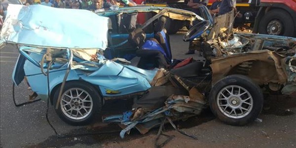One killed, four injured in head-on collision outside Ritchie One killed, four injured in head-on collision outside Ritchie | News Article