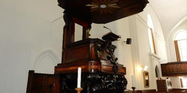 Today, 227 years ago, The Groote Kerk pulpit was inaugurated in Cape Town Today, 227 years ago, The Groote Kerk pulpit was inaugurated in Cape Town | News Article