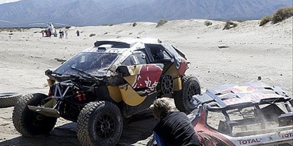 Loeb's Dakar title chances over | News Article