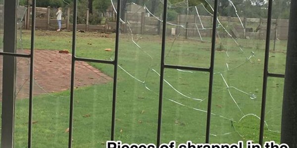 Weerlig saai spoor van verwoesting in Bloemfontein Weerlig saai spoor van verwoesting in Bloemfontein | News Article