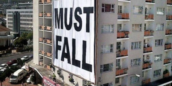 "Zuma must fall" billboard funder taken to task "Zuma must fall" billboard funder taken to task | News Article