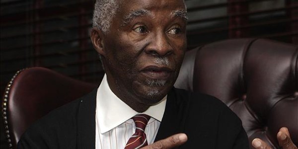 Mbeki letter to Zuma was never meant to go public - foundation Mbeki letter to Zuma was never meant to go public - foundation | News Article