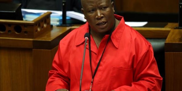 DA to send Malema to SAHRC over white slaughter comments | News Article
