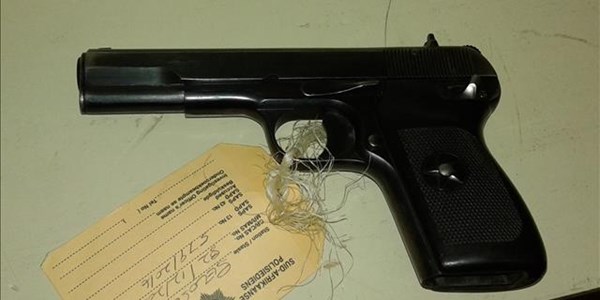 Firearm confiscated, six arrested for assault on alleged cow thief Firearm confiscated, six arrested for assault on alleged cow thief | News Article