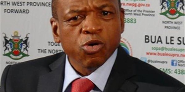 NW Premier commends police NW Premier commends police | News Article