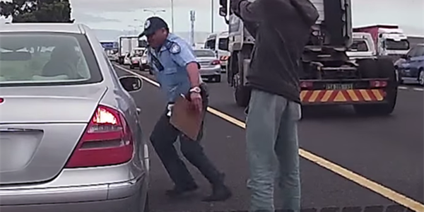 WATCH: Cape Town officer shot at point blank range during patrol, returns fire WATCH: Cape Town officer shot at point blank range during patrol, returns fire | News Article