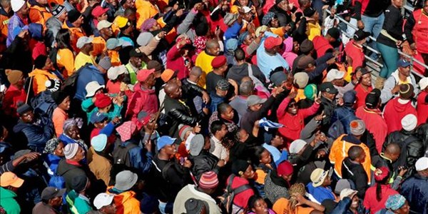 Four from Sedibeng Water arrested after strike Four from Sedibeng Water arrested after strike | News Article