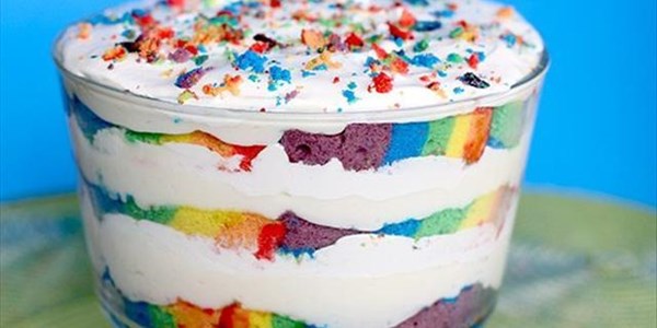Rainbow Cake Trifle | News Article