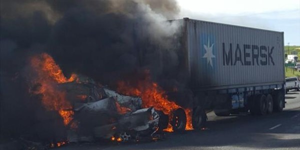  Total road closure on N3 after horrific crash  | News Article