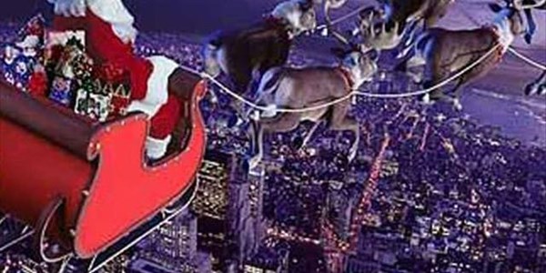 Follow Santa's fabled flight | News Article