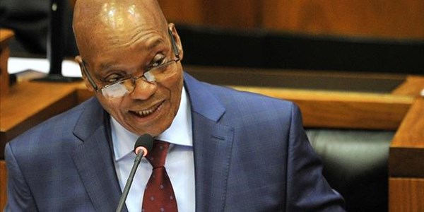 Zuma: Thuli can’t dictate my job to me | News Article
