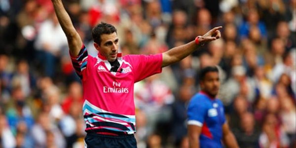 Craig Joubert retires from 15s refereeing  | News Article