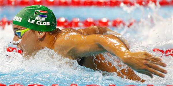 Le Clos takes gold at Short Course World Champs | News Article