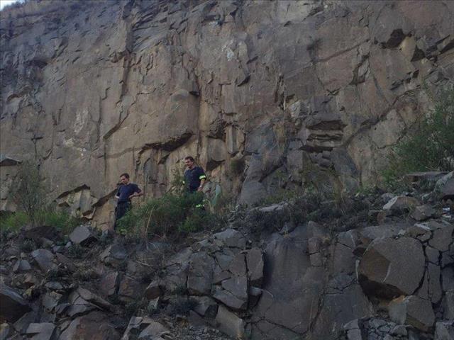 Seun val 40 meter na sy dood | News Article