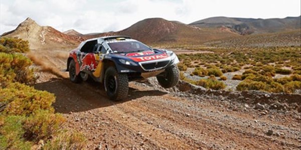 Peterhansel dominates Dakar 4th stage | News Article