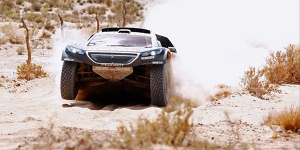 Loeb dominates again at Dakar | News Article