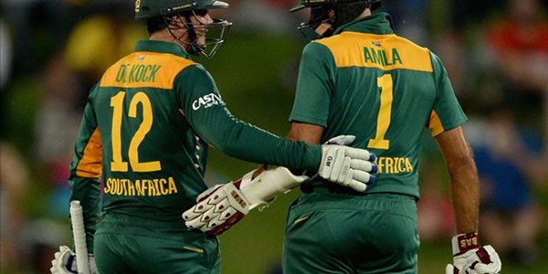 De Kock and Amla set up 7 wicket win | News Article