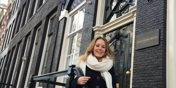 Zuid-Afrikahuis in Amsterdam heropen vanaand feestelik | News Article