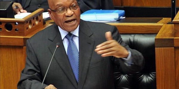 Sona: Zuma says SA is open for business | News Article