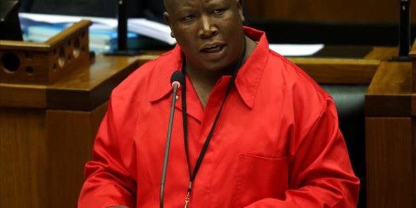 Only way forward is to impeach Zuma - Malema | News Article