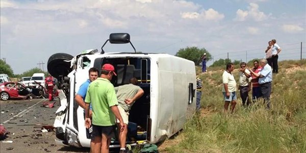 Two killed in Jacobsdal school bus crash | News Article
