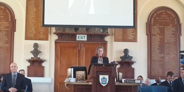 Korkie book launched at Grey College Korkie book launched at Grey College | News Article
