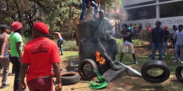 Bloodshed, vows of revenge, vandalism and prayers at UP and UFS Bloodshed, vows of revenge, vandalism and prayers at UP and UFS | News Article