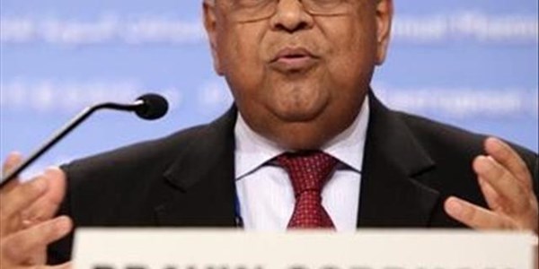 SA Finance Minister pledges to avoid downgrade to junk  | News Article