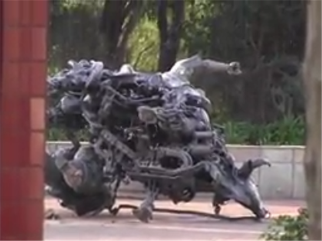 Artists shocked by students' vandalism of sculptures | News Article