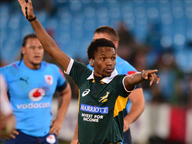 Rasivhenge, Immelman added to Super Rugby referee panel | News Article