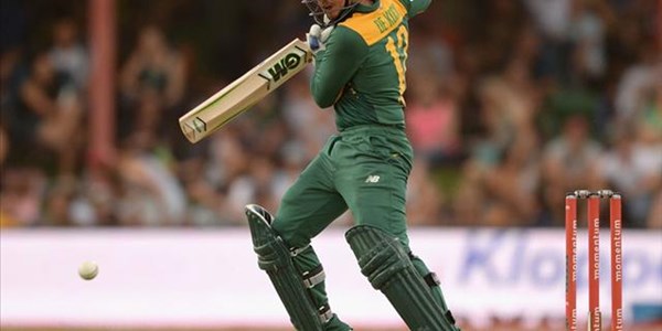 De Kock ton not enough in rained out ODI De Kock ton not enough in rained out ODI | News Article