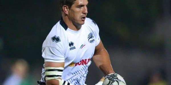 Van Schalkwyk set for Azzurri debut | News Article