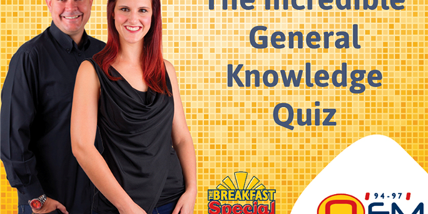 TBS: Incredible General Knowledge Quiz 5 February 2016 | News Article