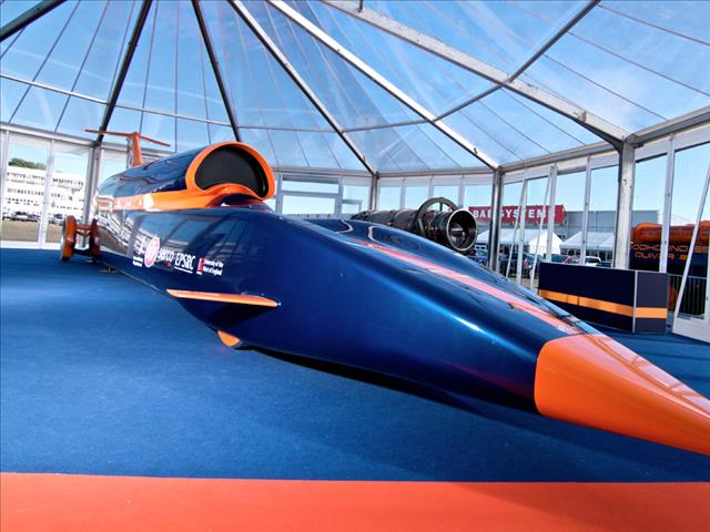 Stalled land speed record bid needs R400 million jumpstart | News Article
