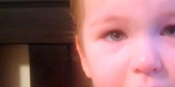 Your Early Morning - (video) Three-year-old Ansleigh decided... | News Article